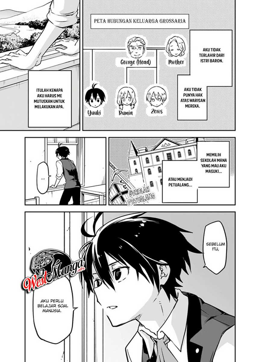 Henkyou Gurashi no Maou, Tensei shite Saikyou no Majutsushi ni naru ~Aisarenagara Nariagaru Moto Maō wa, Ningen o Shiritai~ Chapter 02 Gambar 9